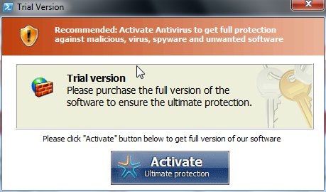 Windows Interactive Security Alert