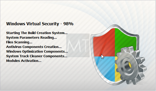 Windows Virtual Security Virus