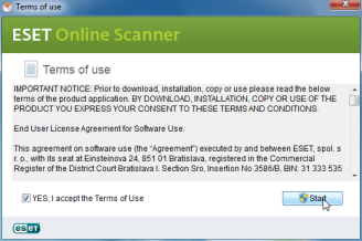 ESET Term of Use