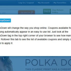 CouponDropDown malware