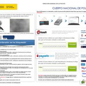 Cuerpo Nacional de Policia malware