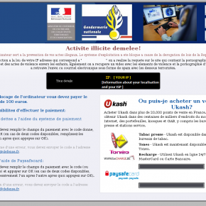 Gendarmerie Nationale ransom