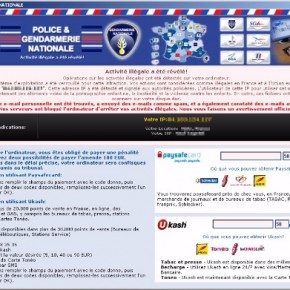 Gendarmerie Nationale hoax