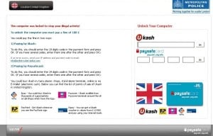 Metropolitan Police Ransomware