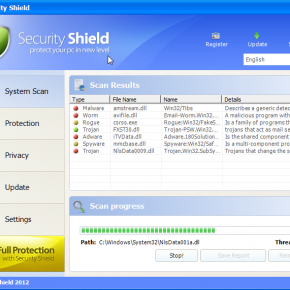 Security Shield malware