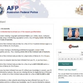 Australian Federal Police (AFP) virus