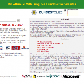 BUNDESPOLIZEI ransom