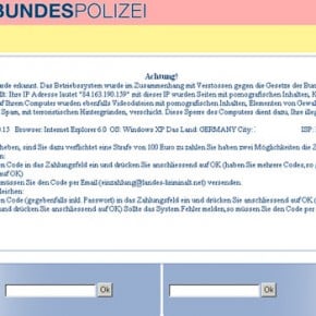 BUNDESPOLIZEI alert