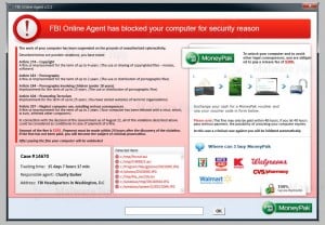 FBI Online Agent Ukash virus