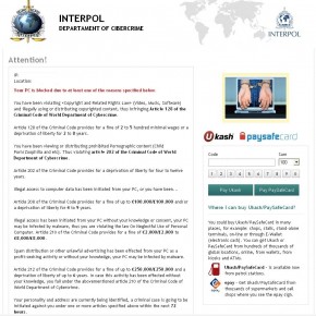 Interpol virus