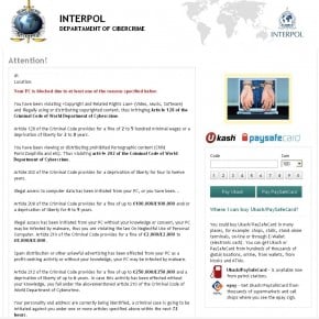 INTERPOL ransomware