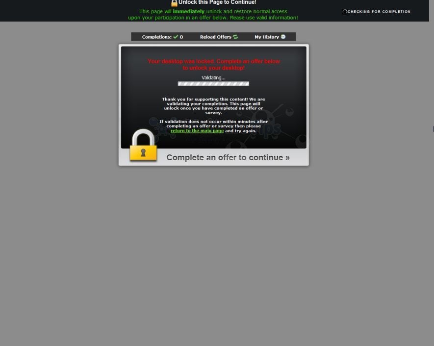 How To Remove Unlock This Page To Continue Virus Survey Scam - roblox studio clearing free models of viruses youtube