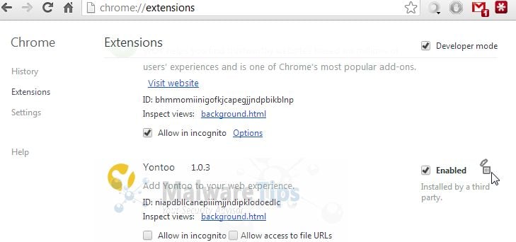 [Image: Drop Down Deals Extension in Google Chrome]