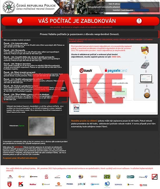 [Image: Vas pocitac je zablokovan virus]