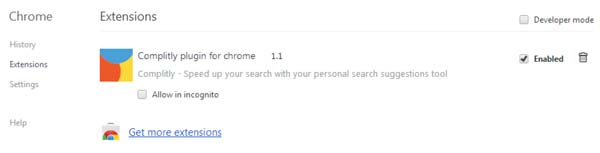 [Image: searchcompletion Chrome extension]