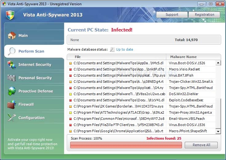 Remove Vista Anti-Spyware 2013 (Removal Instructions)