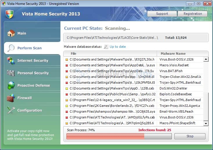 [Image: Vista Home Security 2013 virus]