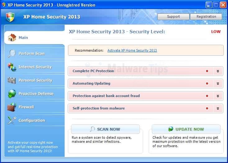 [Image: XP Home Security 2013]