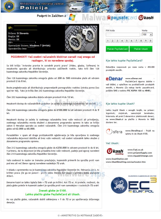 [Image: Ministrstvo za notranje zadeve virus]