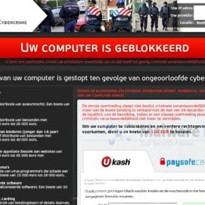 [Image: Uw computer is geblokkeerd virus]