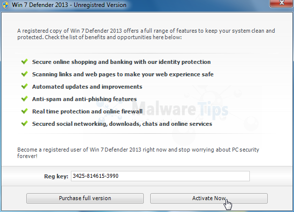 [Image: Win 7 Defender Plus 2013 REG KEY]