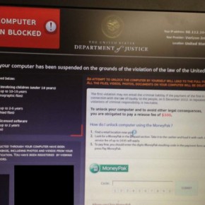 [Image: Department of Justice COMPUTER BLOCKED ]