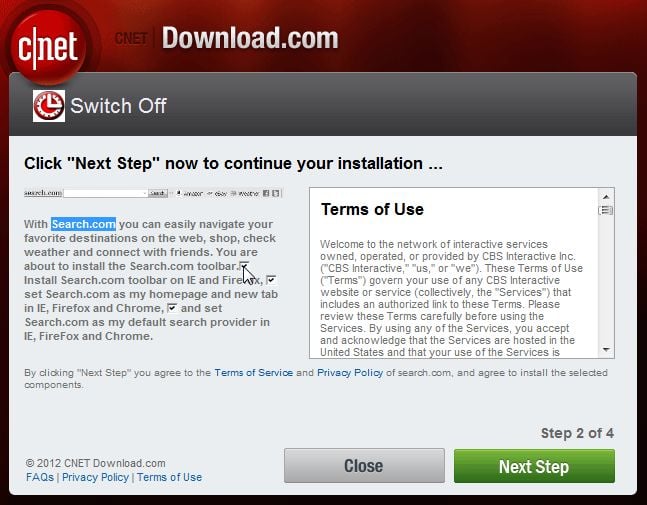 [Image: Search.com CNET download]