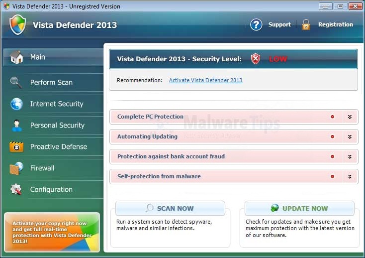 [Image: Vista Defender Plus 2013]