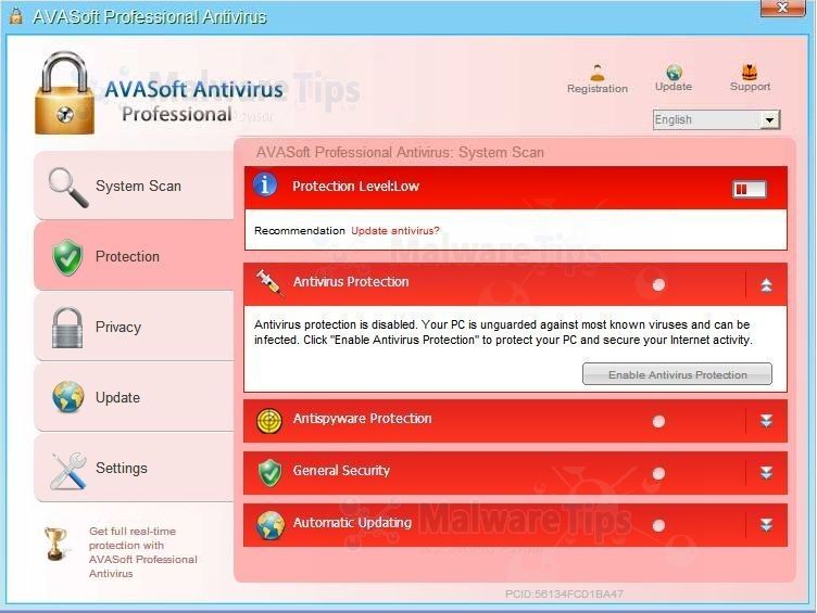 [Image: AVASoft  Antivirus Professional]