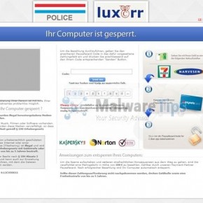 Remove Police Gendarmerie Nationale Virus Ukash Scam