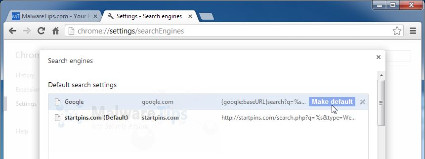 [Image: Set Google as default search browser]