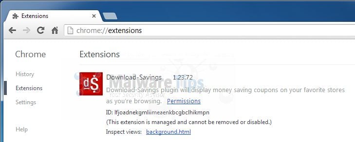 [Image: Download Savings Chrome extension]