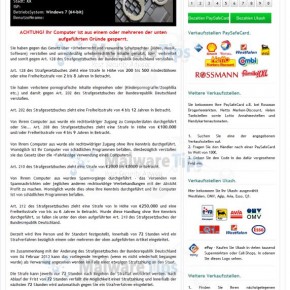 [Image: European Cybercrime Centre EC3 virus]