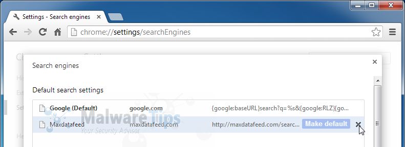 [Image: maxdatafeed.com search redirect removal]