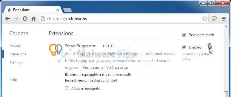 [Image: Smart Suggestor Chrome extensions]