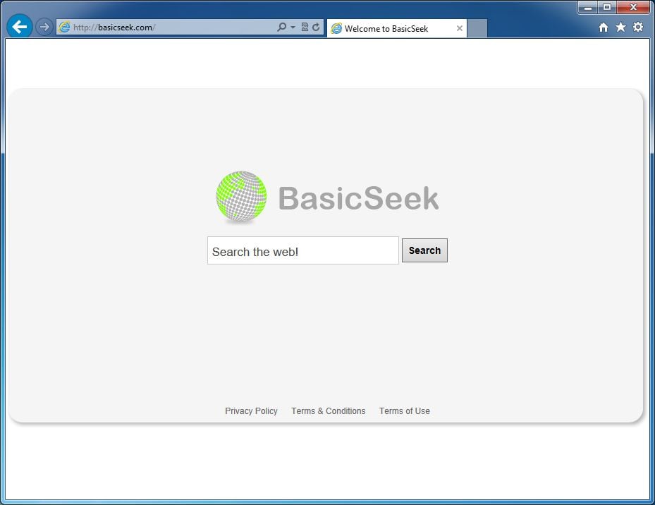 Remove BasicSeek.com Redirect (Uninstall Guide)