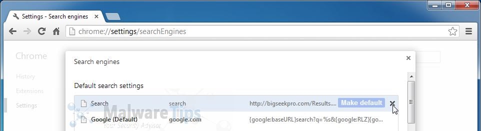 [Image: Bigseekpro search removal]