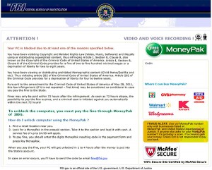 [Image: Federal Bureau of Investigation Scam]