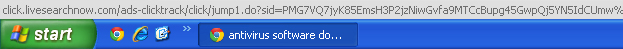 [Image: Click Livesearchnow redirect virus]