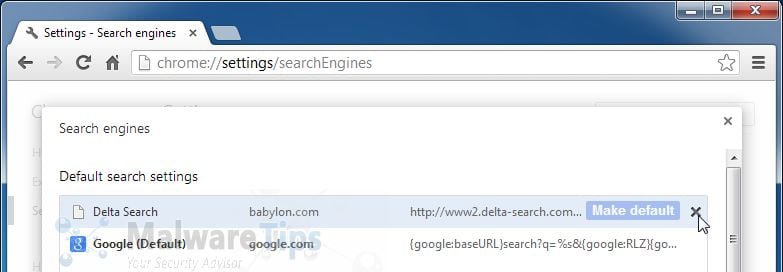 [Image: www2.delta-search.com removal]