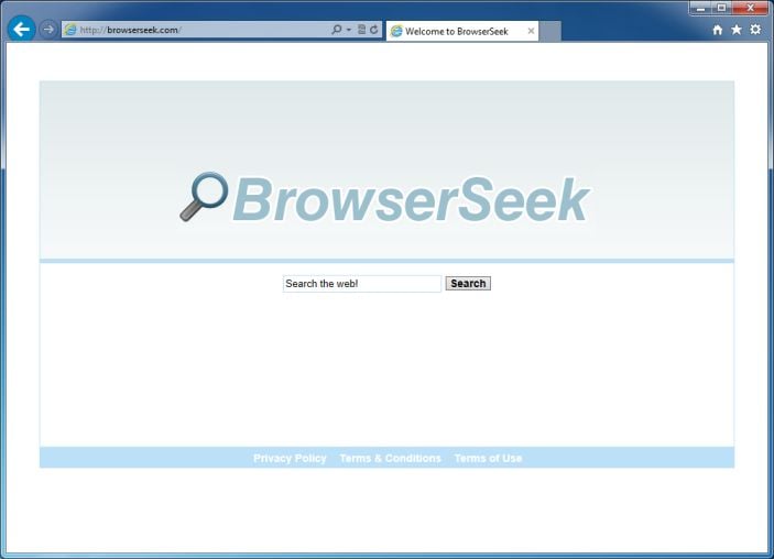 Remove Browserseek.com Search (removal Guide)