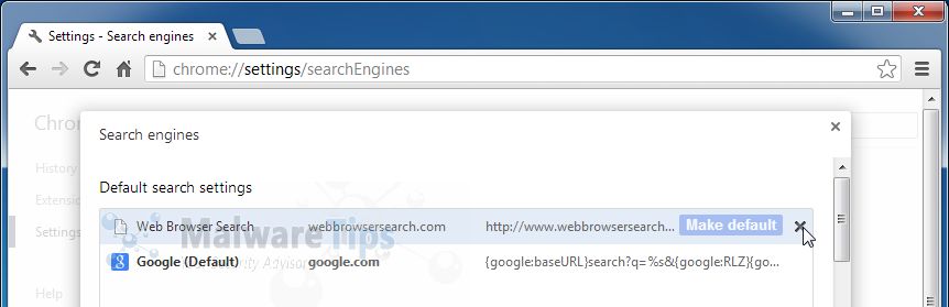 [Image: WebBrowserSearch Chrome removal]