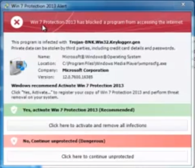 [Image: Win 7 Protection 2013 Alert]