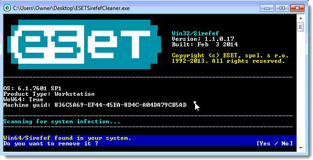 zeroaccess rootkit sample