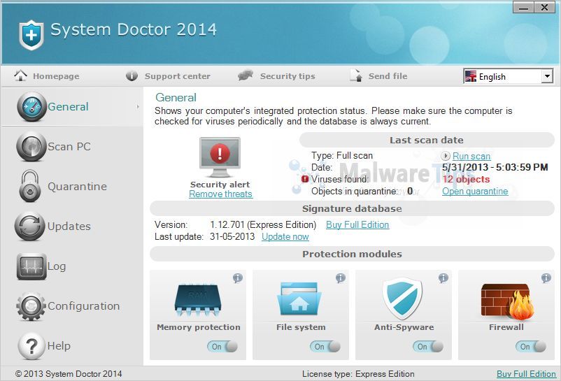 program backup the doctor's Doctor Guide 2014 System Virus  Removal