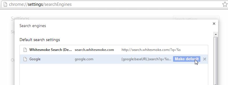 [Image: Websearch.homesearch-hub.info Chrome search]