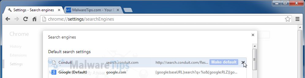 [Image: Oople Search Chrome removal]