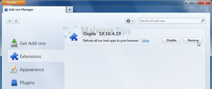 [Image: Oople Toolbar Firefox extension]