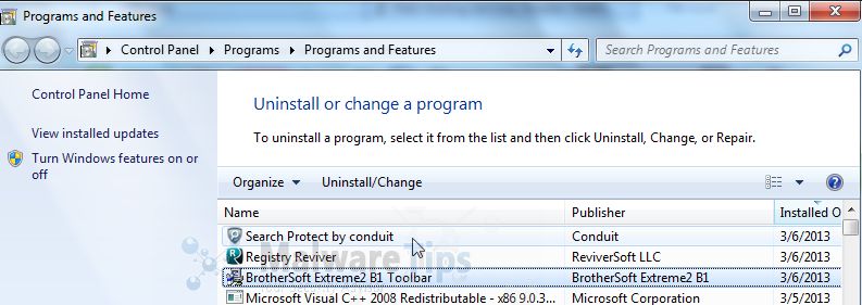 utorrent панель инструментов злонамеренного программного обеспечения