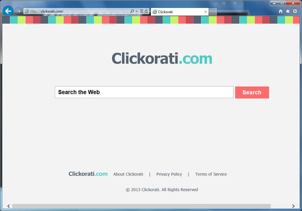 [Image: Clickorati.com virus]